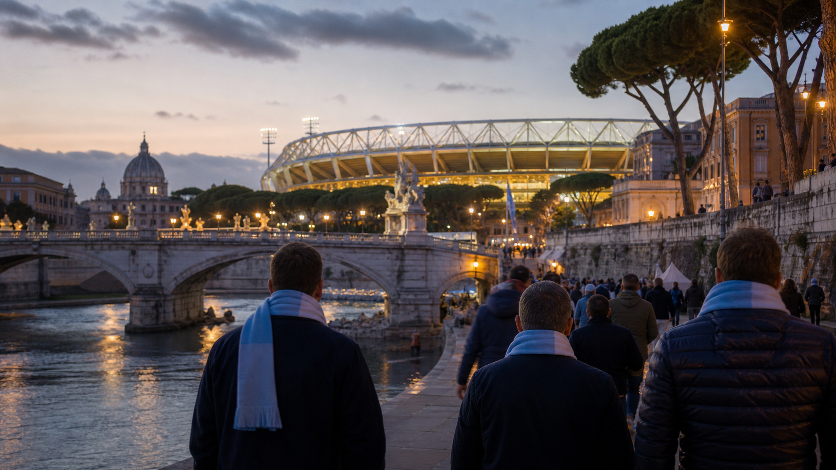 Fotbollsresa till Lazio: komplett guide till Rom och Stadio Olimpico